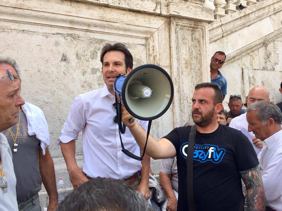 Massaro nuovo vice coordinatore Forza Italia Roma: “Rilanciamo il partito con umiltà  e concretezza”
