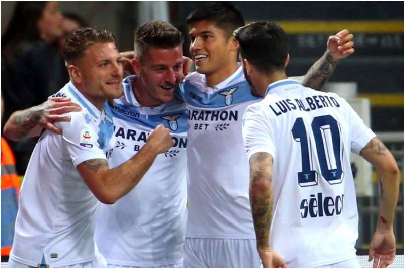 La Lazio torna in corsa per un posto in Champions League