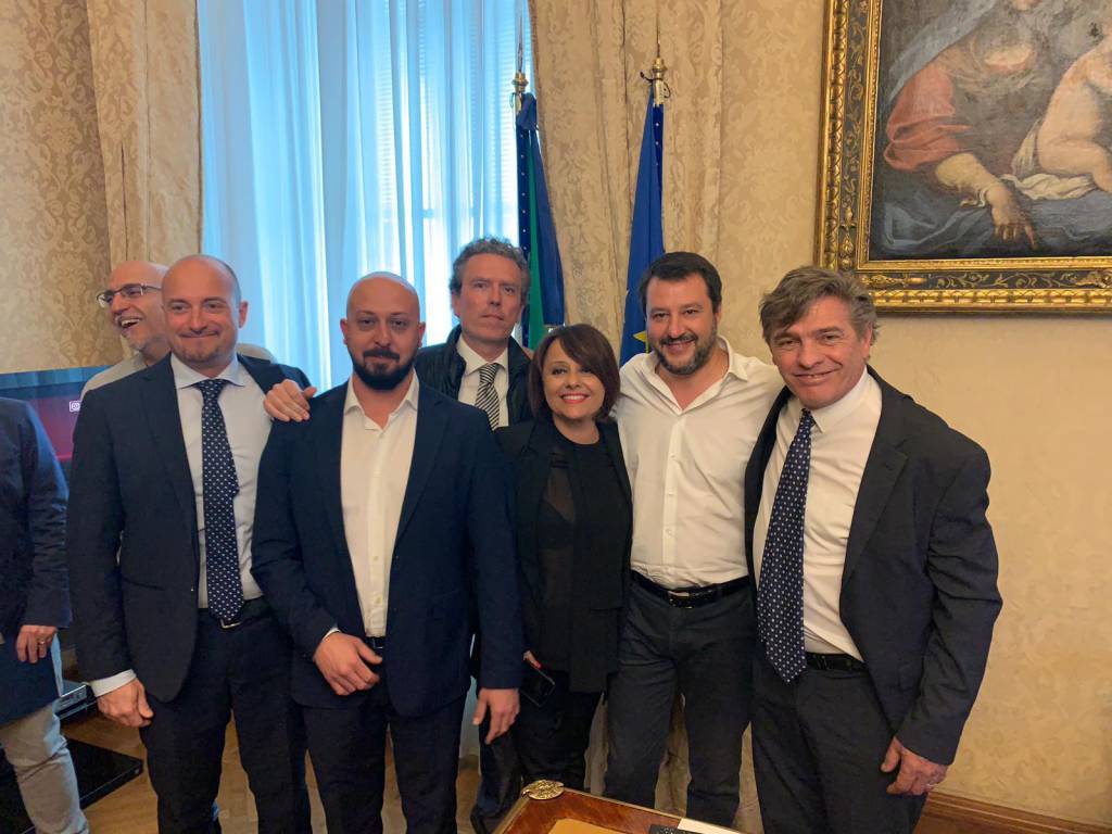 Matteo Salvini e la Lega: “X Municipio comune autonomo, avanti tutta”