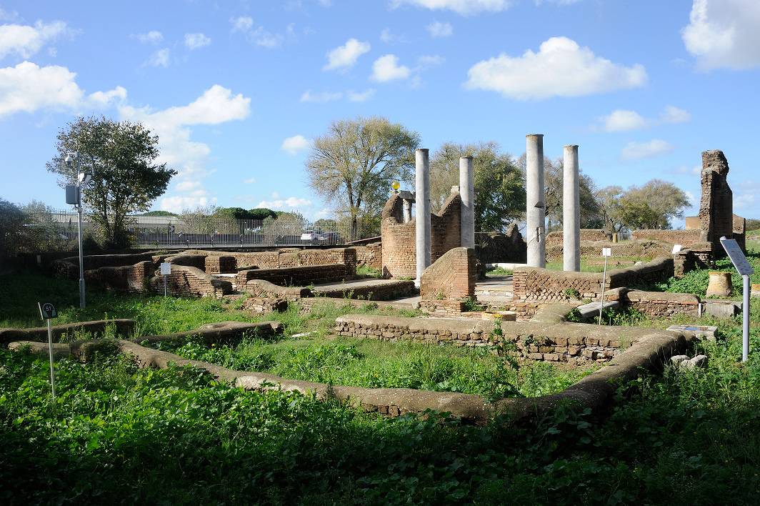 Scavi e sinagoga aperti a Ostia Antica a Pasqua, Pasquetta e 25 aprile
