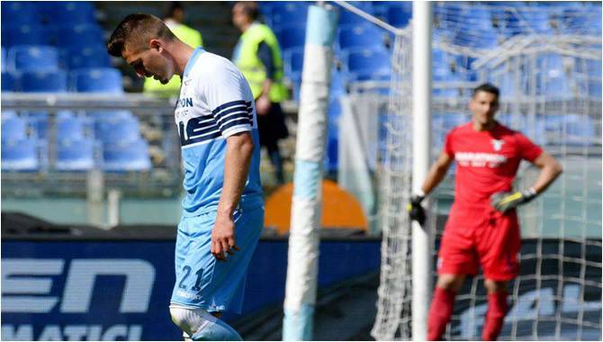Il Chievo in un minuto annienta la Lazio… finisce 2 a 1 per i Veneti