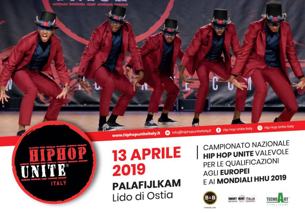 A Ostia, per la prima volta in Italia il Campionato Europeo e Mondiale di Hip Hop