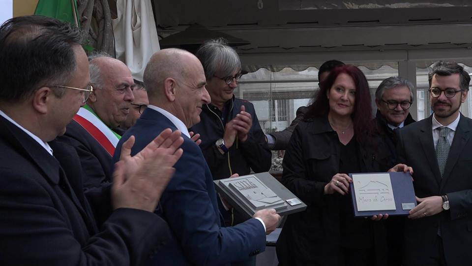 "Il mare di Circe", ieri a Ponza il passaggio di consegne per la Città della cultura 2019