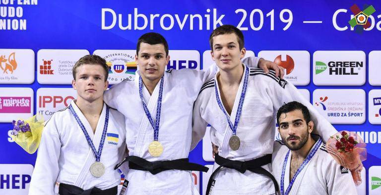 Judo, a Dubrovnik gli azzurri fanno doppio podio