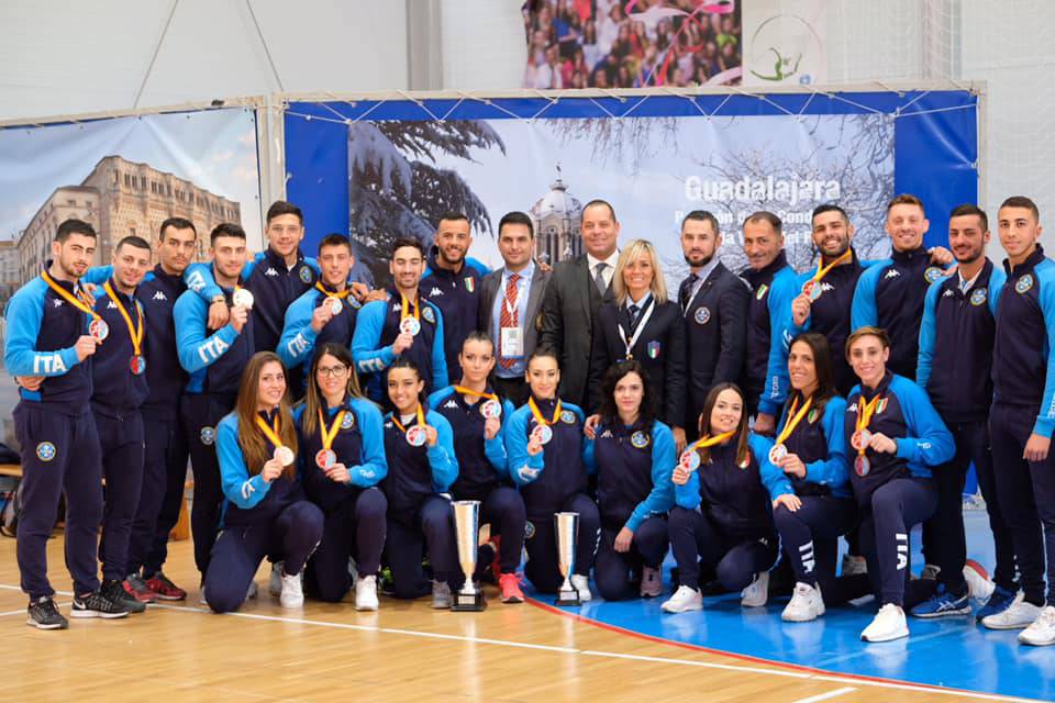 Karate, a Shangai 21 azzurri per il podio