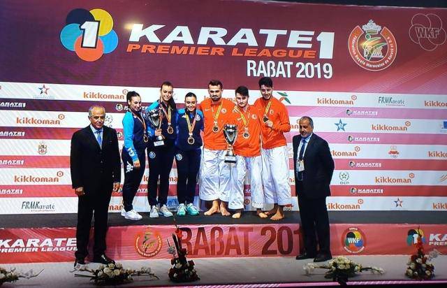 Karate, Michela Pezzetti: “A Rabat, abbiamo affinato la tecnica”