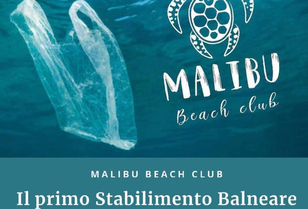 A Ladispoli il primo stabilimento balneare completamente plastic free