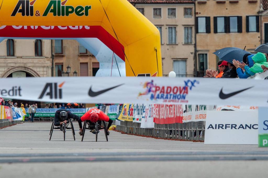 Atletica paralimpica, Gastaldi secondo alla Padova Marathon