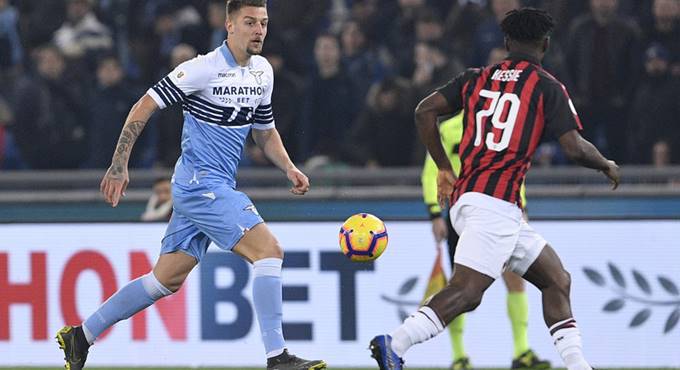 Lazio, semifinale di Coppa Italia con il Milan senza prove di appello