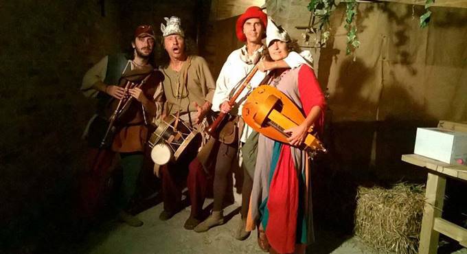 Musica itinerante medievale nelle chiese del Centro Storico di Fondi