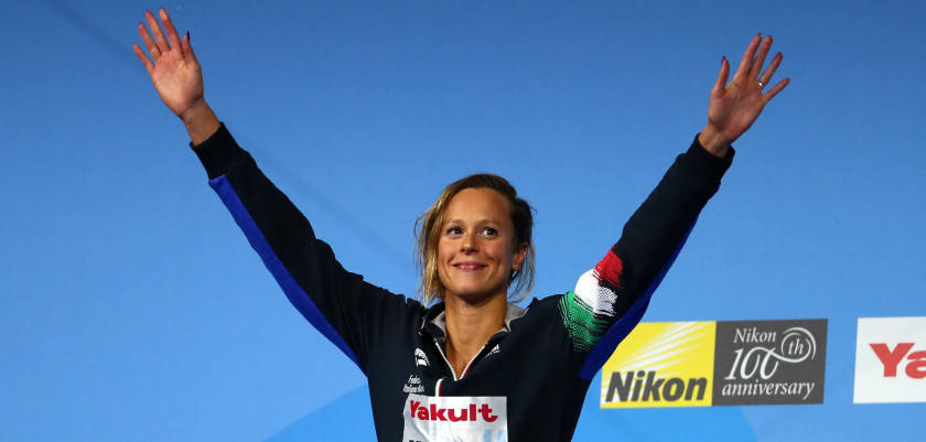 Federica Pellegrini, ottavo Mondiale nei 200, Zicche: “Farà il colpaccio”