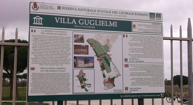 Fiumicino, nuovi pannelli “multimediali” raccontano la riserva del litorale romano