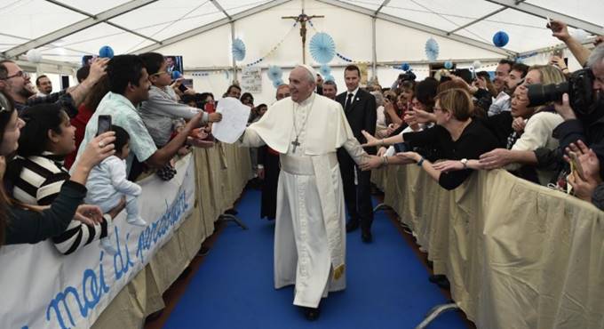 Papa Francesco e i dubbi sulla fede: “Arrabbiarsi con Gesù fa parte della vita”