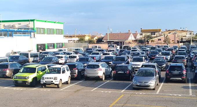 Parcheggio aeroporto a Fiumicino, c&#8217;è Parking Blu