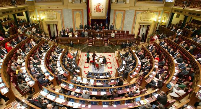 parlamento spagnolo