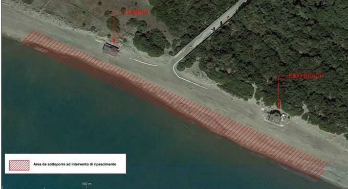 Erosione a Montalto, in Regione la relazione per il via libera al ripascimento