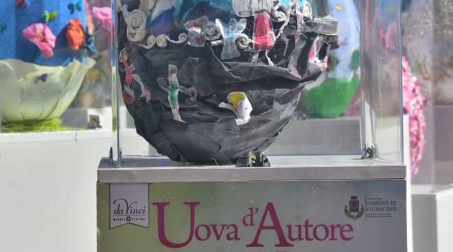 Fiumicino, al via la seconda edizione di “Uova d’Autore” al parco Da Vinci