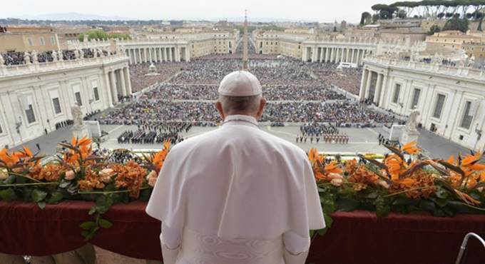 La Pasqua del Papa ai tempi del coronavirus: tutti i riti in San Pietro ma senza fedeli
