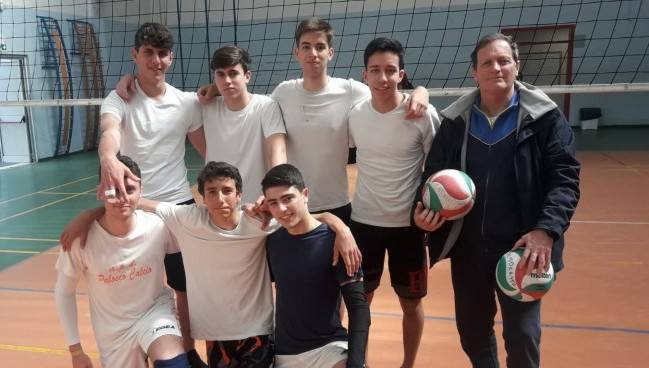 Volley Scuola – Trofeo Acea, il Democrito ai quarti di finale