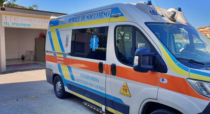 A Montalto una nuova ambulanza per il primo soccorso ai cittadini