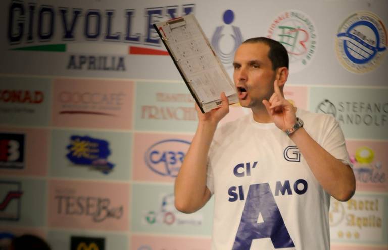 Giò Volley Aprilia, Coach Gagliardi: “Una stagione eccezionale, grazie a tutti”