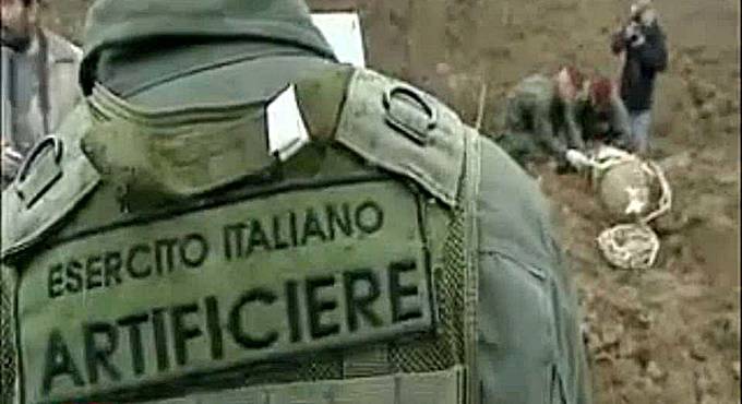 artificieri esercito italiano