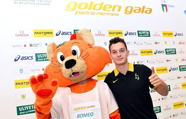 Filippo Tortu: “Carico per i 200, al Golden Gala voglio un Olimpico stracolmo”