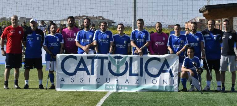 Calcio amputati, Italia-Spagna per la Fondazione Onlus Niccolò Galli