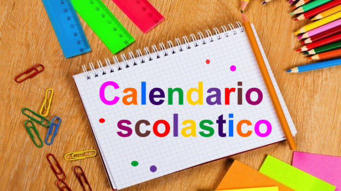 Scuola, Regione Lazio: Approvato il calendario scolastico 2019 – 2020