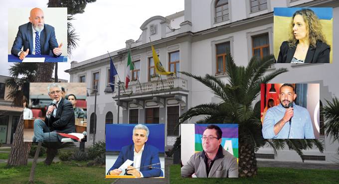 Elezioni comunali a Civitavecchia, ecco i 6 candidati
