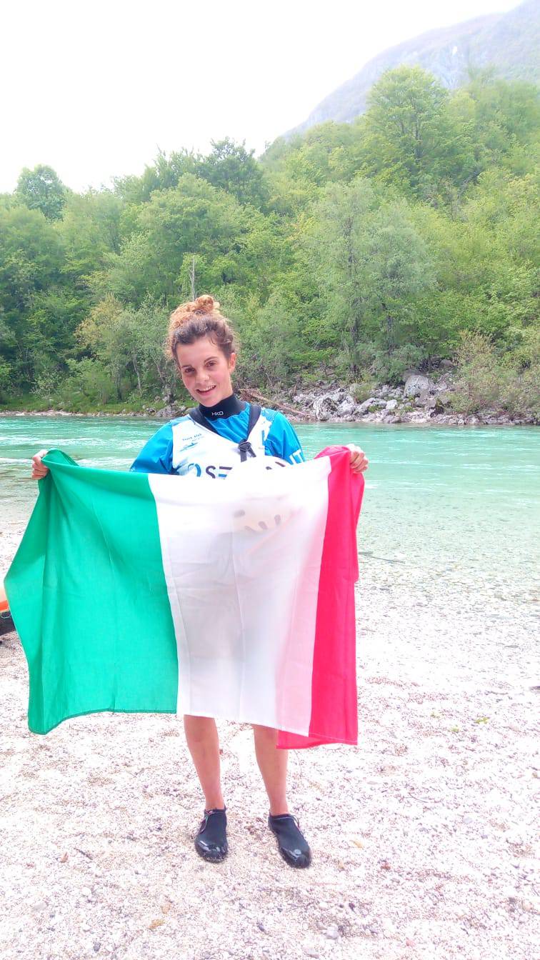 Canoa discesa, Cecilia Panato conquista l’oro europeo nella classica