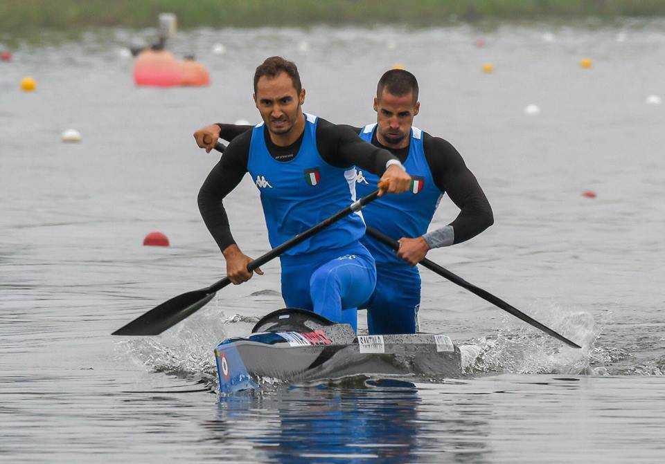 Canoa velocità, la Nazionale azzurra in raduno per le qualifiche olimpiche
