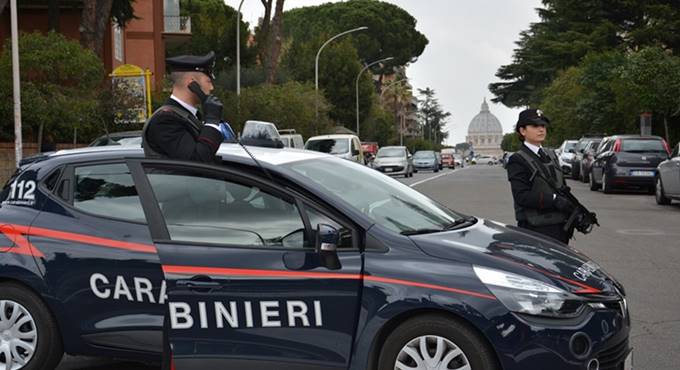 carabinieri roma san pietro colosseo terrorismo sicurezza