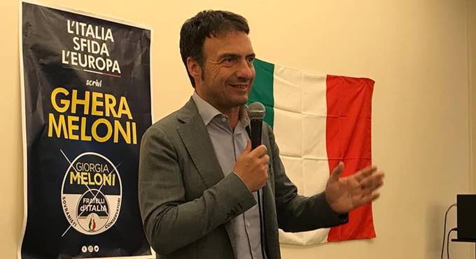 Europee 2019, exploit di voti a Fiumicino per Fabrizio Ghera (FdI)
