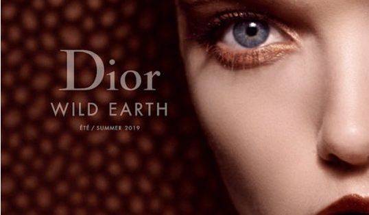 Wild Earth Collection by Dior estate 2019