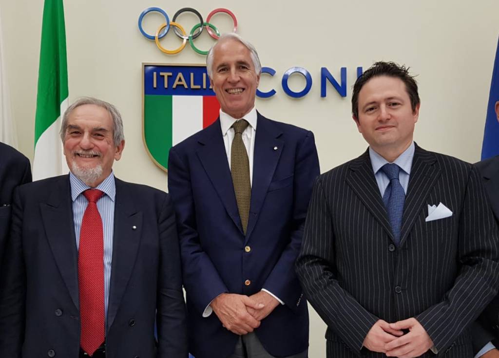 conferenza delConferenza ONA e Comitato Nazionale Italiano Fair Play: “Sport e Scuola, Ambiente e Sicurezza: Via L’Amianto!”