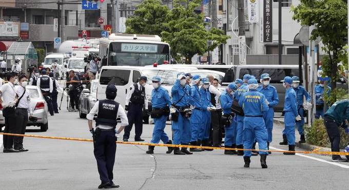 giappone polizia tokyo