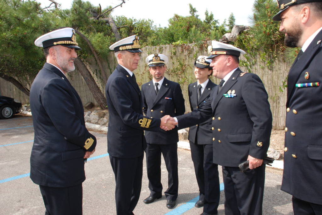 Anzio, Sabaudia e Torvaianica: il Comandante Generale della Guardia Costiera in visita ai comandi territoriali
