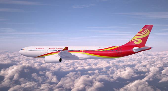 Hainan Airlines inaugura un nuovo volo diretto da Roma Fiumicino a Shenzhen