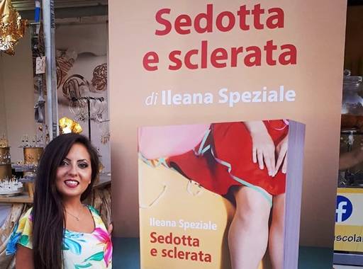 “Sedotta e sclerata”, a Formia appuntamento con l’autrice Ileana Speziale per parlare di sclerosi multipla