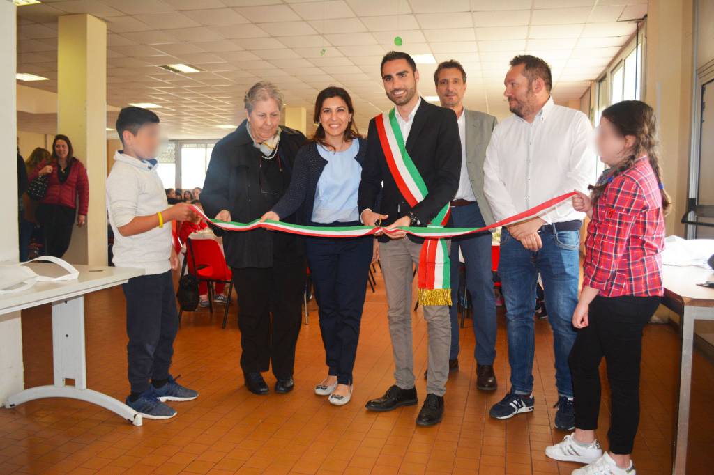 Pomezia, inaugurato il nuovo centro cottura della scuola primaria di via C.A. Dalla Chiesa