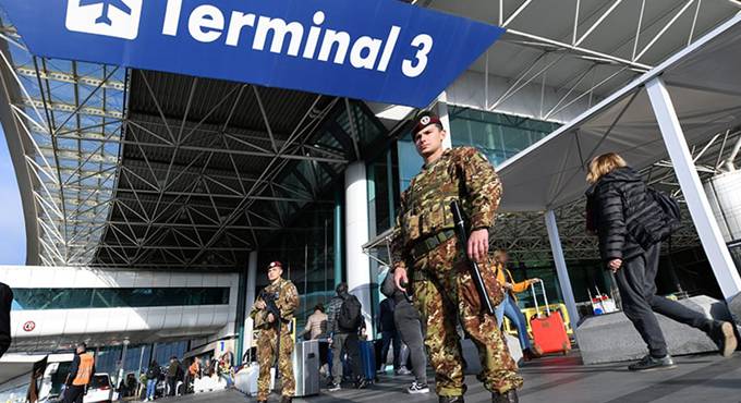 Fiumicino, dal 7 aprile check-in e controlli di sicurezza solo al Terminal 3