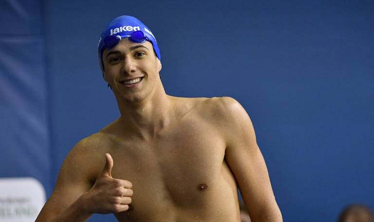 Paraswimming, Barlaam alle World Series: “Contento per il record europeo”