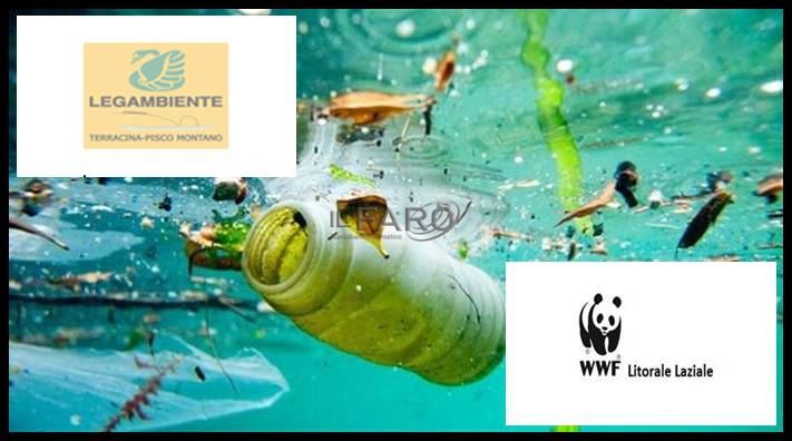 Plastic free a Terracina, scontro tra WWF e Legambiente, ecco i documenti
