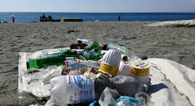 Fiumicino, dalla Regione 83mila euro per il “plastic-free beach”