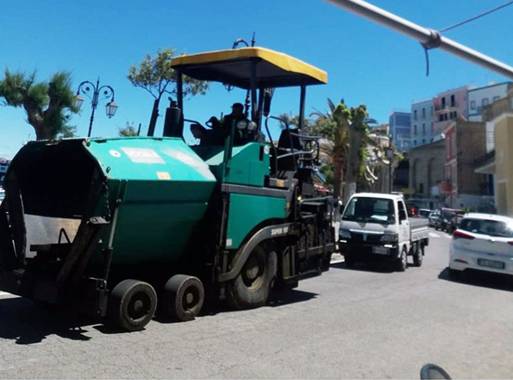 Ponza, al via i lavori di rifacimento stradale