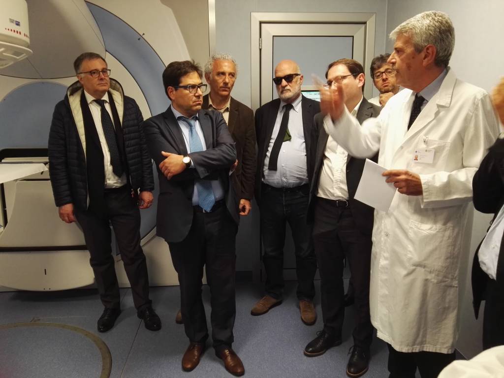 Inaugurato il nuovo acceleratore lineare all’ospedale Goretti di Latina