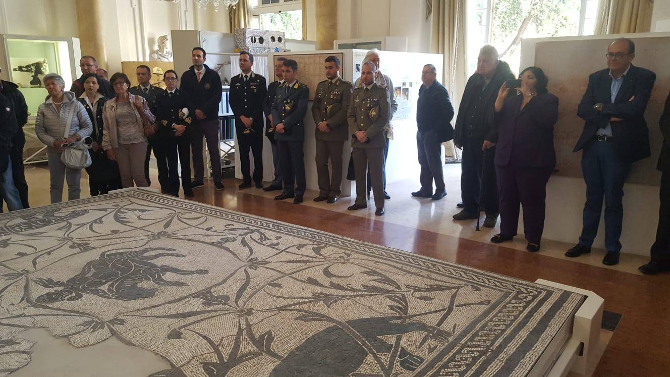Al Museo Civico Archeologico di Anzio tornano i reperti recuperati dai Carabinieri