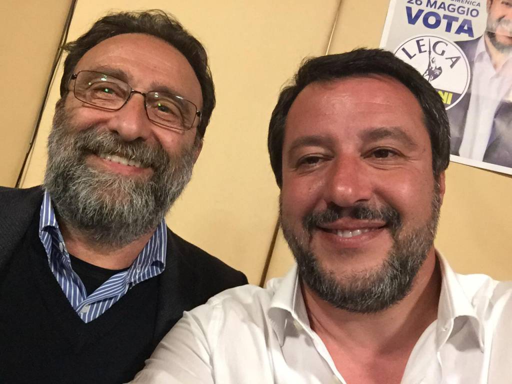 Comunali 2019, Salvini a Nettuno per sostenere Coppola