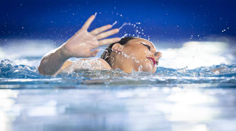 Nuoto Sincro, ad Ostia conduce Linda Cerruti